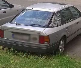 FORD SCORPIO 2,4I/V6-ZYLINDER, ROBUSTE RARITÄT-OLDTIMER