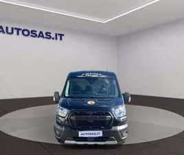 FORD TRANSIT 350 2.0 TDCI MHEV 130CV TRAIL L2H2 E6.2