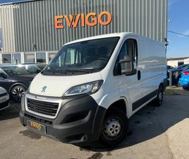 PEUGEOT BOXER PEUGEOT BOXER VU FOURGON 330 2.2 HDI 120CH L1H1 BVM - TVA RECUPERABLE - CAMERA DE RECUL - CLIMATISATION