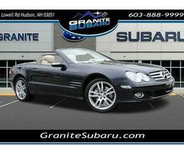 USED 2008 MERCEDES-BENZ SL-CLASS SL 550