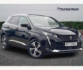 PEUGEOT 3008 1.2 PURETECH GT EAT EURO 6 (START/STOP) 5DR