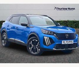 PEUGEOT 2008 1.2 PURETECH GT EAT EURO 6 (START/STOP) 5DR