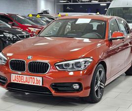 BMW SÉRIE 1 116 1.5I S1 SPORT GPS BLUE CUIR CHAUFFANTS CRUISE CAM