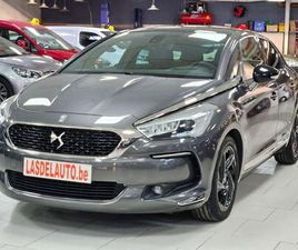 DS DS 5 AUTOMOBILES 1.6I AUTO CARPLAY LED CAMERA TOIT PANO GPS CRUISE