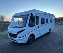 DETHLEFFS TREND I 7017 AUT FIAT 150 LÅGA LÅNGBÄDDAR 2.400 MIL