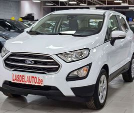 FORD ECOSPORT 1.0I ANDROID SIEGES CHAUFFANTS FRONT BLUE CRUISE