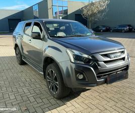 ISUZU D-MAX ISUZU D-MAX 1.9 DDI CD 4WD LS CM AUT.