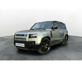 LAND ROVER DEFENDER D300 X-DYNAMIC HSE 3.0 LITERES SOROS 6 HENGERES DÍZEL, ÖSSZKERÉKHAJTÁS, AUTOMATA VÁLTÓ