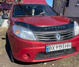 RENAULT SANDERO 2010