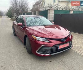 TOYOTA CAMRY 2021