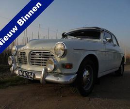 VOLVO AMAZON VOLVO AMAZON - 131 *LPG*MOTOR+BAK REVISIE*STUUR+REMBEKRACHTIGING