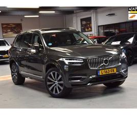 VOLVO XC90 - 2.0 T8 RECHARGE AWD INSCRIPTION PANORAMADAK|MASSAGE|HEAD-UP|ACC|ORG.NL|DEALER ONDERHOUDEN