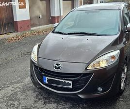 MAZDA 5 1.6 MZRCD 7 MÍST