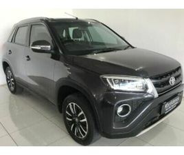 2021 TOYOTA URBAN CRUISER 1.5 XR