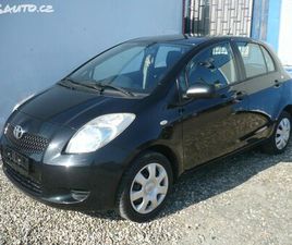 TOYOTA YARIS TOYOTA YARIS 1.0I 51KW KLIMATIZACE