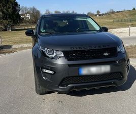 LAND ROVER DISCOVERY SPORT DIESEL TD4 AUT. HSE