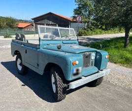 LANDROVER SERIE 2A H KENNZEICHEN