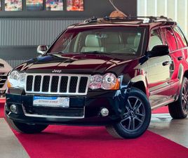 JEEP GRANDCHEROKEE 3.0CRD OVERLAND FACELIFT AHK XENON