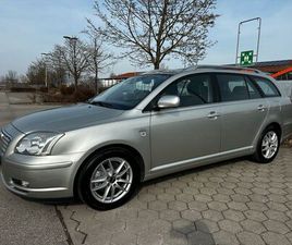 TOYOTA AVENSIS 2.2 D-CAT TÜV BIS 03.2028