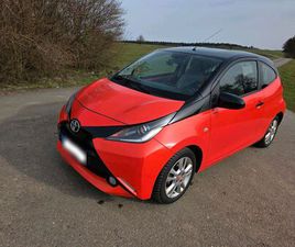 TOYOTA AYGO X-CITE