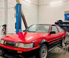 TOYOTA AE86 COROLLA GT