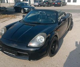 TOYOTA MR2 W3 TÜV AU NEU