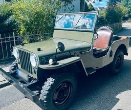 JEEP WILLYS CJ-2A BJ. 1947 MIT H