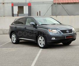 LEXUS RX 400H PRESIDENT HIBRIDO