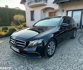 MERCEDES-BENZ KLASA E 220 D 4MATIC 9G-TRONIC SPORTSTYLE EDITION