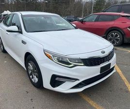 CERTIFIED 2019 KIA OPTIMA LX