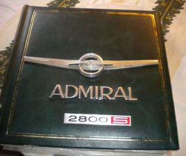 OPEL ADMIRAL 2,8 S