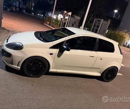 PUNTO EVO ABARTH