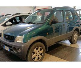 TERIOS 1.3I 16 V CAT 4WD SX