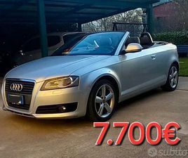 AUDI A3 CABRIO