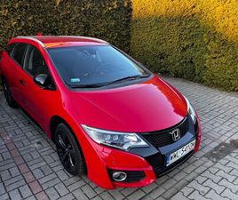 HONDA CIVIC IX 1.8 TOURER LPG AUTOMAT KOBYŁKA • OLX.PL