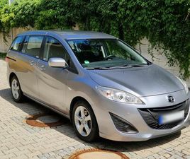 MAZDA 5 (2011) 1.8 BENZIN, ANDROID AUTO & AHK