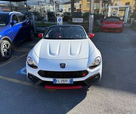 ABARTH 124 SPIDER 1.4 TURBO 170 CV