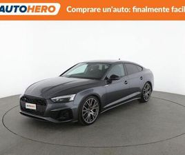 AUDI A5 40 TFSI AUDI A5 SPB 40 TFSI QUATTRO S TRONIC S LINE EDITION