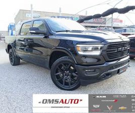 DODGE RAM 1500 5.7 V8 LARAMIE NIGHT N1 SER, ADG