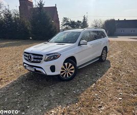 MERCEDES-BENZ GLS 400 4MATIC 9G-TRONIC AMG LINE