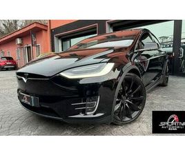 TESLA MODEL X LONG RANGE TESLA MODEL X UNICO PROPRIETARIO ANTICIPO 14990 EURO RATA MENSILE 487,00 EURO 100 KWH DUAL MOTOR LONG RANGE 4WD AU