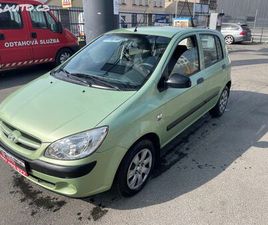 HYUNDAI GETZ HYUNDAI GETZ 1.5 CRDI 16V 65KW 1MAJITEL ČR