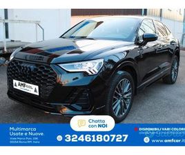 AUDI Q3 SPORTBACK 2.0 TDI 3X S LINE LED/VIRT/KEYLE