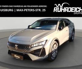 PEUGEOT 408 ALLURE MILD-HYBRID 145 360 KAM, AKH, KLIMAA