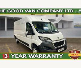 PEUGEOT BOXER 2.2 BLUEHDI 335 PROFESSIONAL PREMIUM + L3 H2 EURO 6 (START/STOP) 5DR
