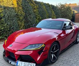 TOYOTA SUPRA TOYOTA SUPRA