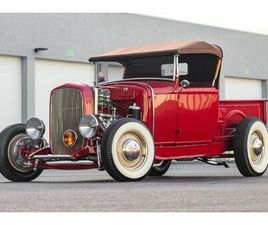 FORD HOT ROD FLATHEAD-POWERED FORD MODEL A PICKUP HOT ROD