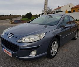 PEUGEOT 407 1.6 HDI 110CV DEZEMBRO/05