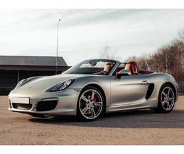 2013 PORSCHE (981) BOXSTER S - MANUAL