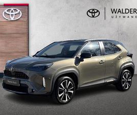TOYOTA YARIS CROSS HYBRID 1.5 PREMIERE EDITION HUD POLSKI SALON BEZWYPADKOWY GWARANCJA